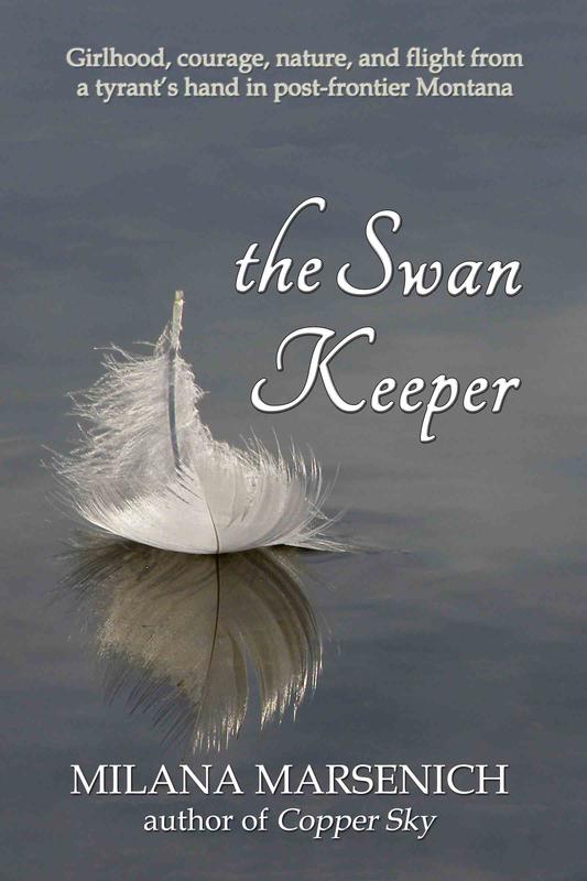 The Swan Keeper by Milana Marsenich