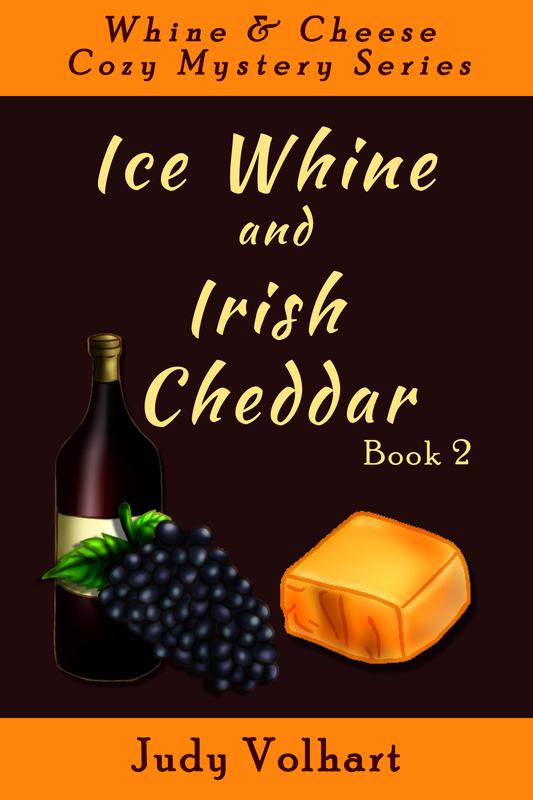 Ice Whine and Irish Cheddar by Judy Volhart