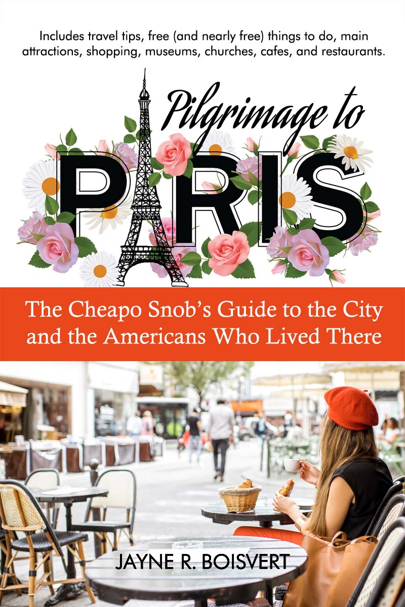 Pilgrimage to Paris by Jayne R. Boisvert