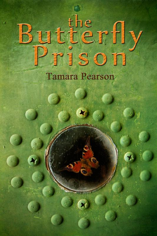 THE BUTTERFLY PRISON by Tamara Pearson