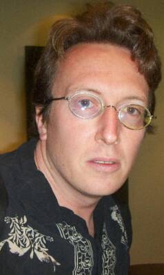 Author Alan Ramón Clinton