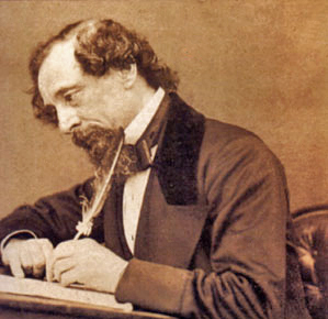 Author Charles Dickens